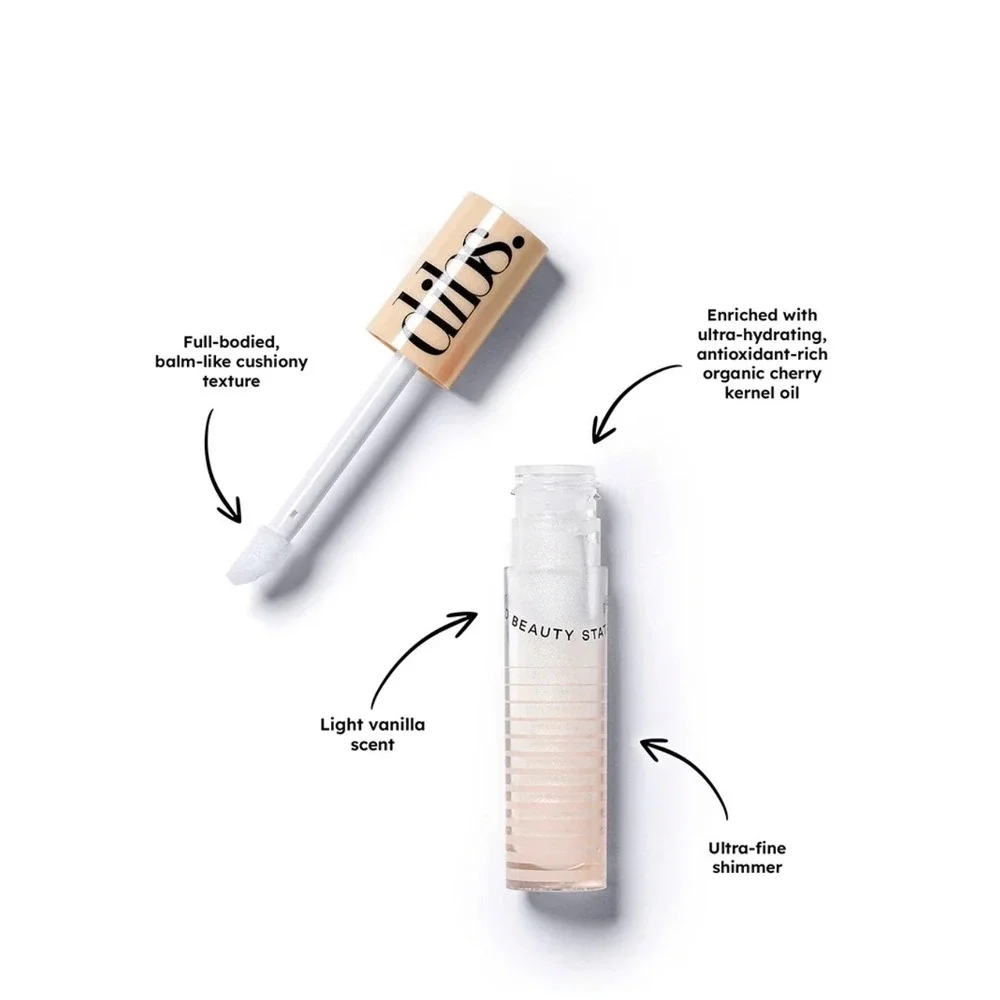 DIBS Beauty Go To Glossy Balm in Favorite Child 0.2oz NIB